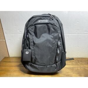 OGIO Shuttle Pack Black Backpack - Brand New with Tag
